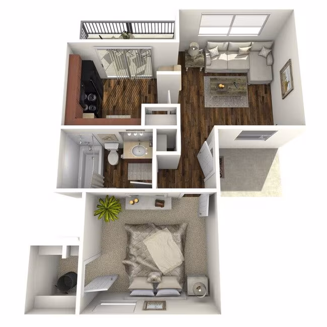 Unit 1089 1089 floor plan